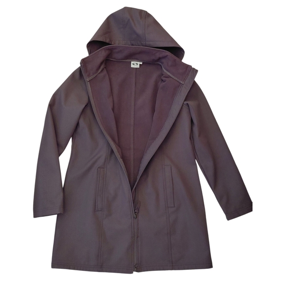 Athletic Works Brown Pea Coat - Picture 3 of 9